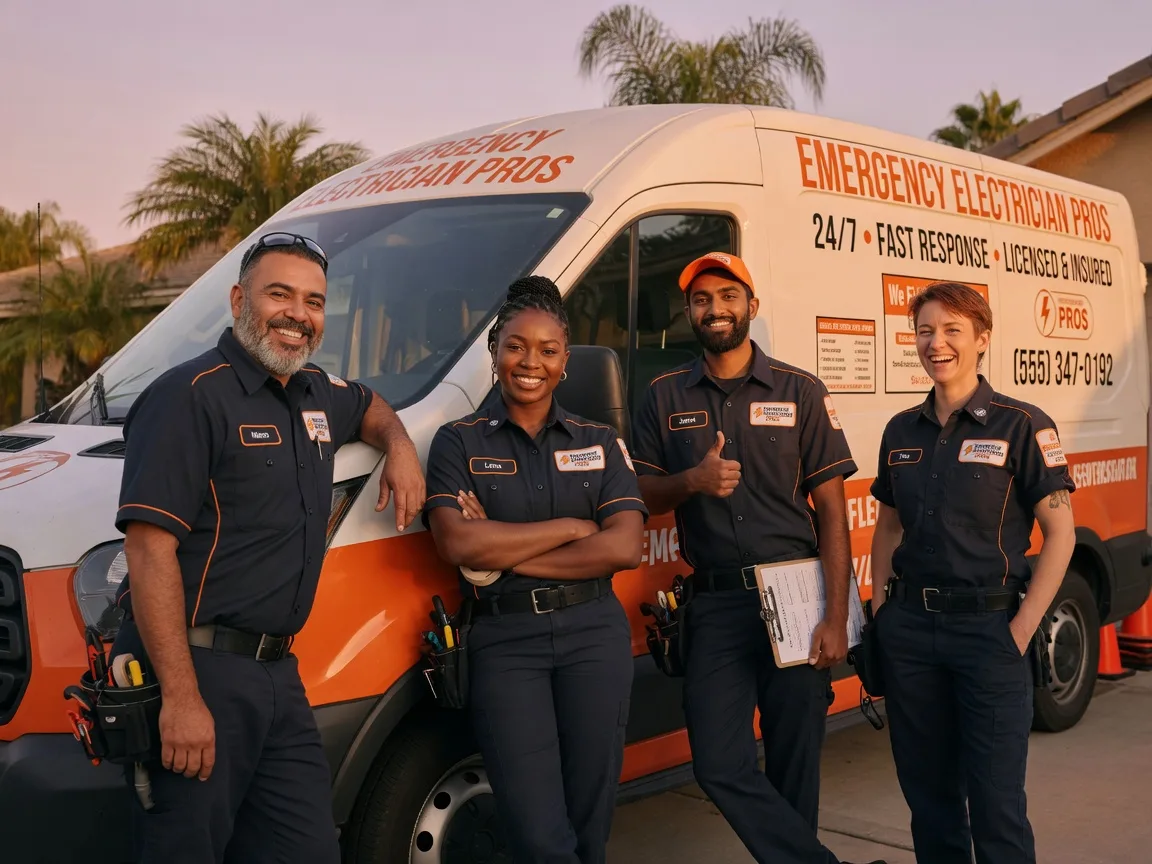 Emergency Electrician company in Dyess Afb, TX